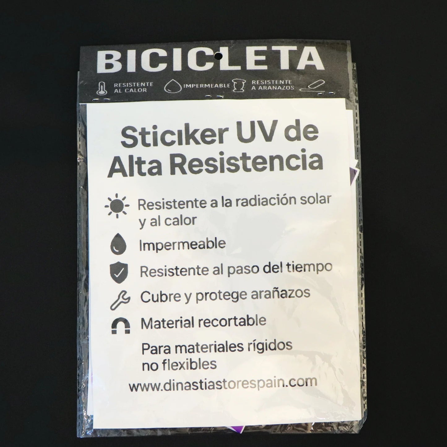 stickers uvdtf de Majin Boo dragon ball z para bicicleta y patinetes listo para personalizar