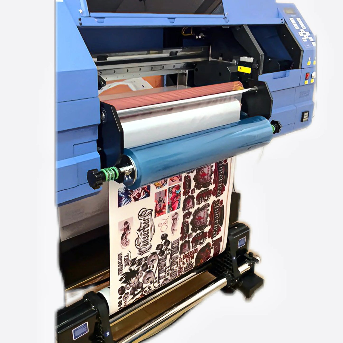 1 METRO DE UVDTF con tu diseño