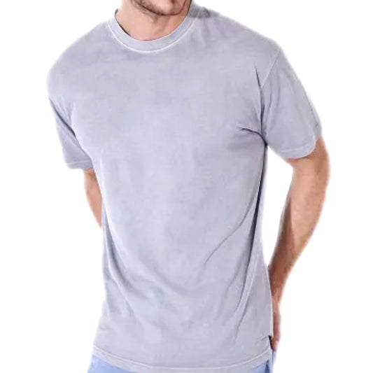 camiseta manga corta efecto lavado jeans para personalizar (corte clásico)