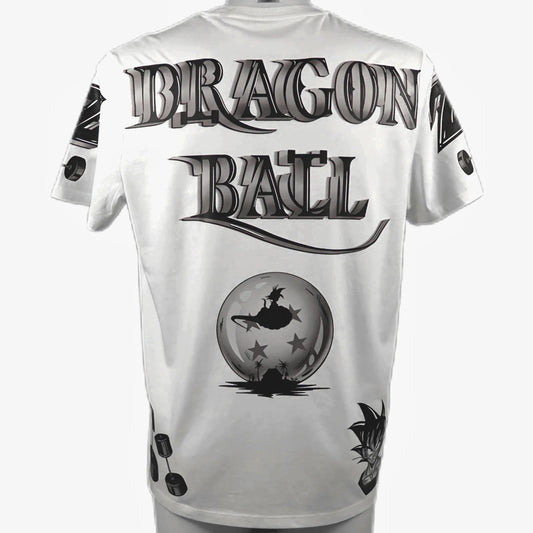 Camiseta (corte clasico o oversize) dragón ball griz