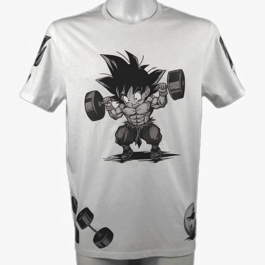 Camiseta (corte clasico o oversize) dragón ball griz